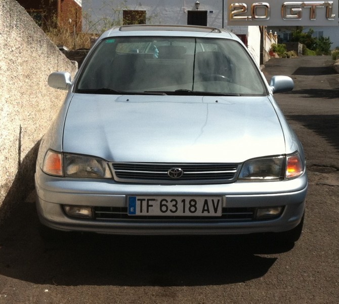 Toyota carina e 2.0 GTi 1992 280000km